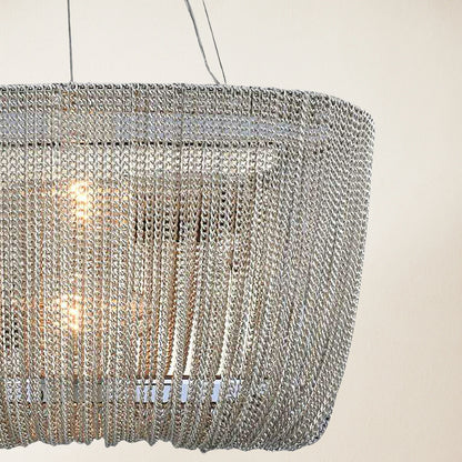 Teresa Cadena Chain Tassel Chandelier 39"D