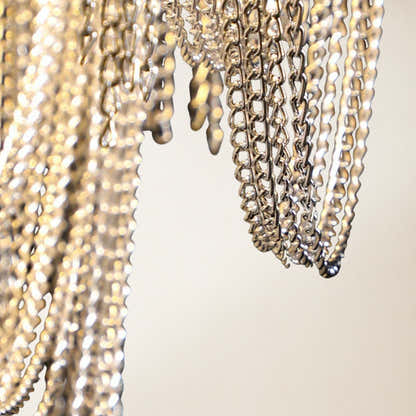 Teresa Cadena Chain Tassel Dining Room Chandelier 43"W