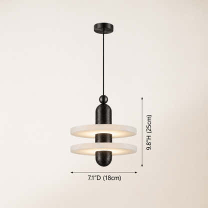 Median Mono Pendant Light