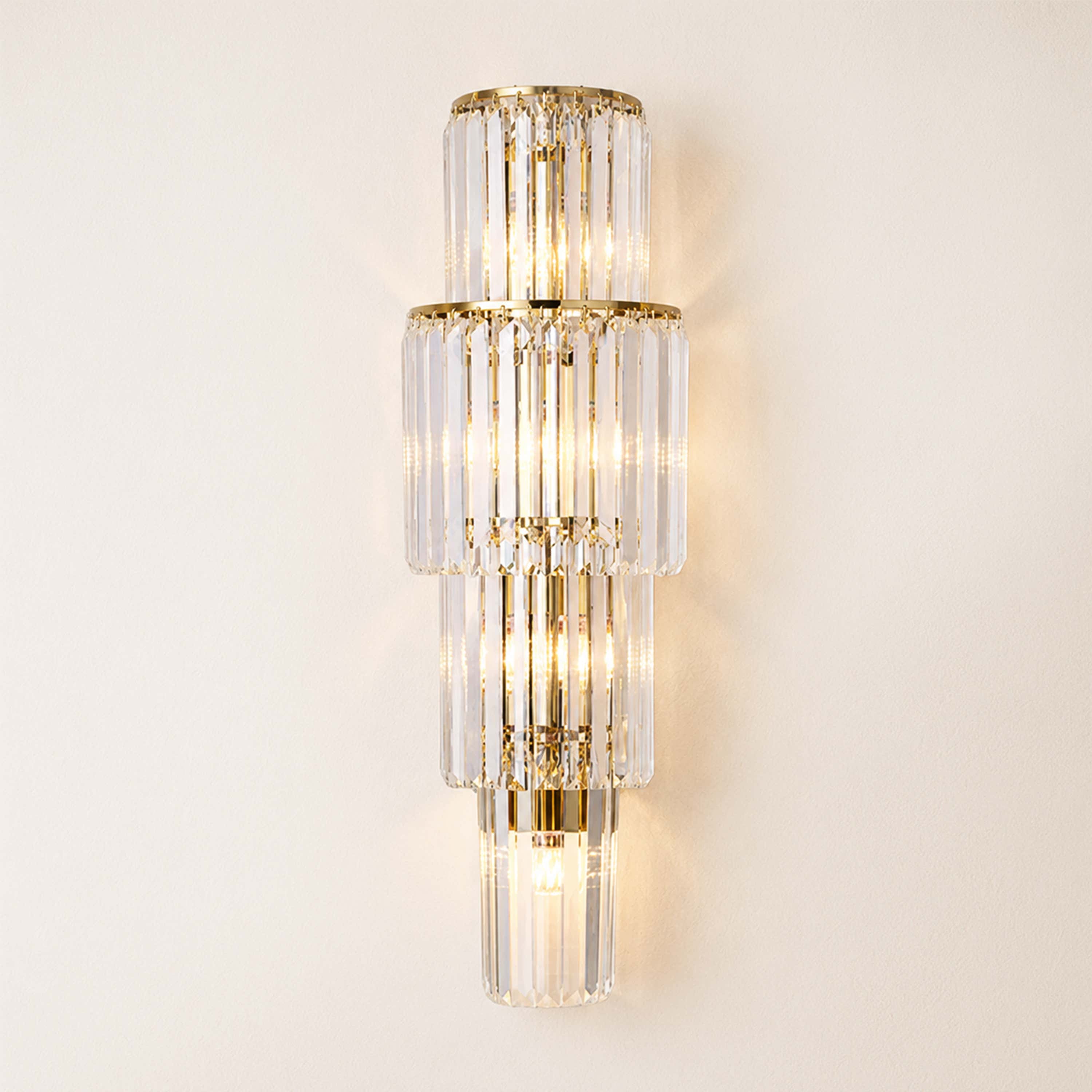 Elira Crystal Wall Lamp