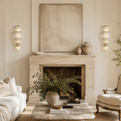 Elira Crystal Wall Lamp