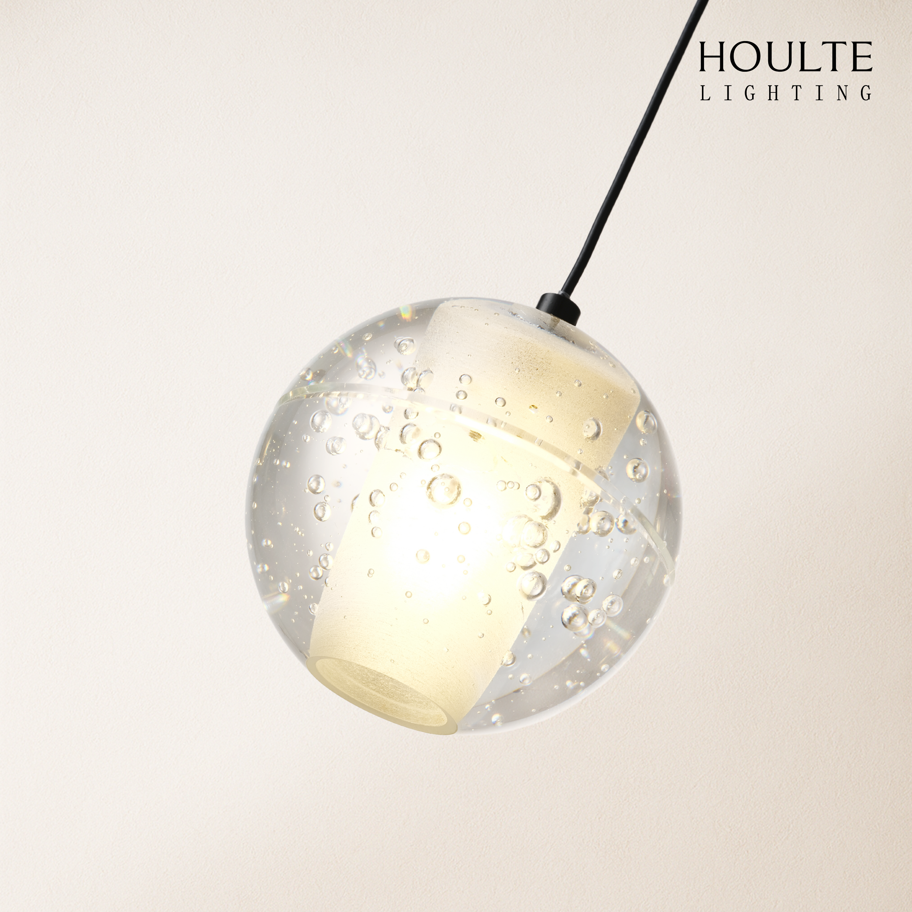 Pearl Ball Ceiling Pendant 4"D