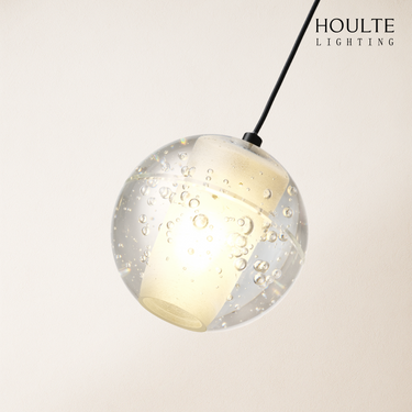Pearl Ball Ceiling Pendant 4"D