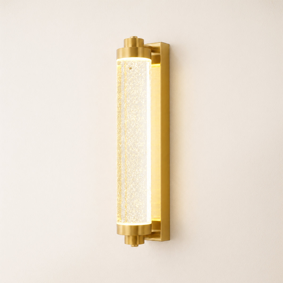 Lumira Crystal Bubble Wall Sconce