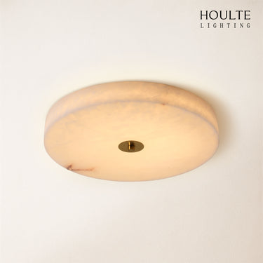 Cora Alabaster Ceiling Light 15.7"D