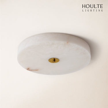 Cora Alabaster Ceiling Light 15.7"D