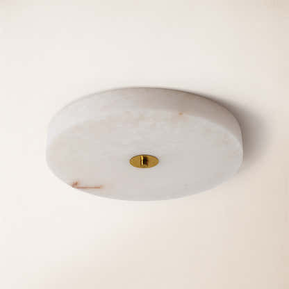 Cora Alabaster Ceiling Light 15.7"D