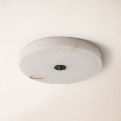 Cora Alabaster Ceiling Light 15.7"D