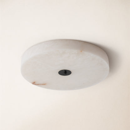Cora Alabaster Ceiling Light 15.7"D