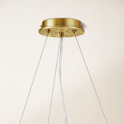 Lustre Branches Crystal Round Chandelier for All Rooms 40"