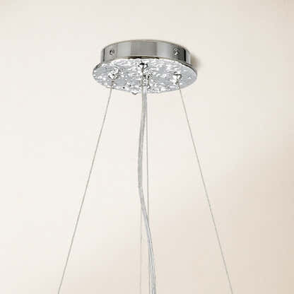 Lustre Branches Crystal Round Chandelier for All Rooms 40"D