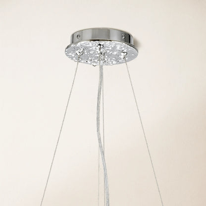 Lustre Branches Crystal Round Chandelier for All Rooms 40"