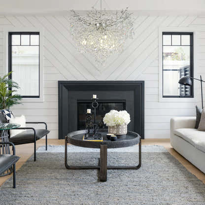 Frostleaf Crystal Grand Cascade Branches Chandelier 40"D