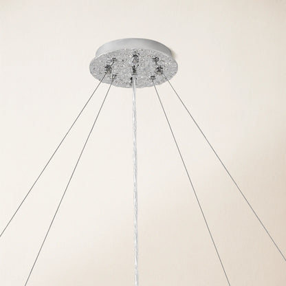 Lustre Branches Round Chandelier 48"