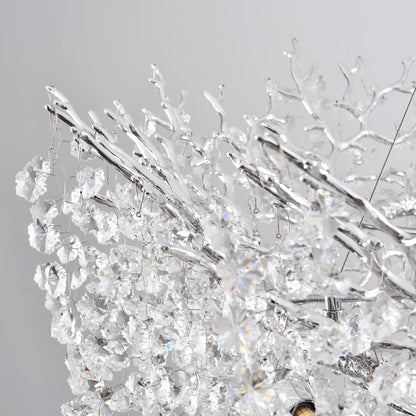 Lustre Branches Round Chandelier 48"