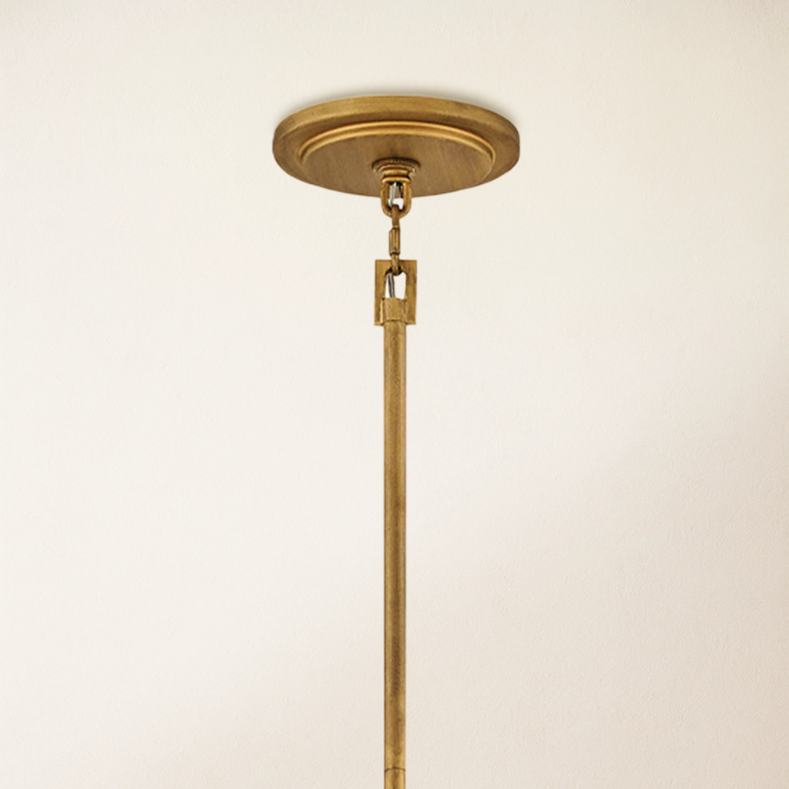 Rancho Alabaster 4-Tier Round Chandelier 24''D