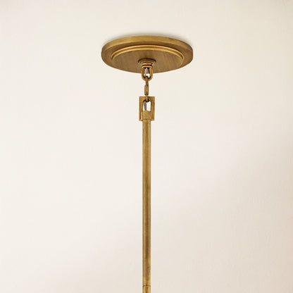 Rancho Alabaster 4-Tier Round Chandelier 24''D