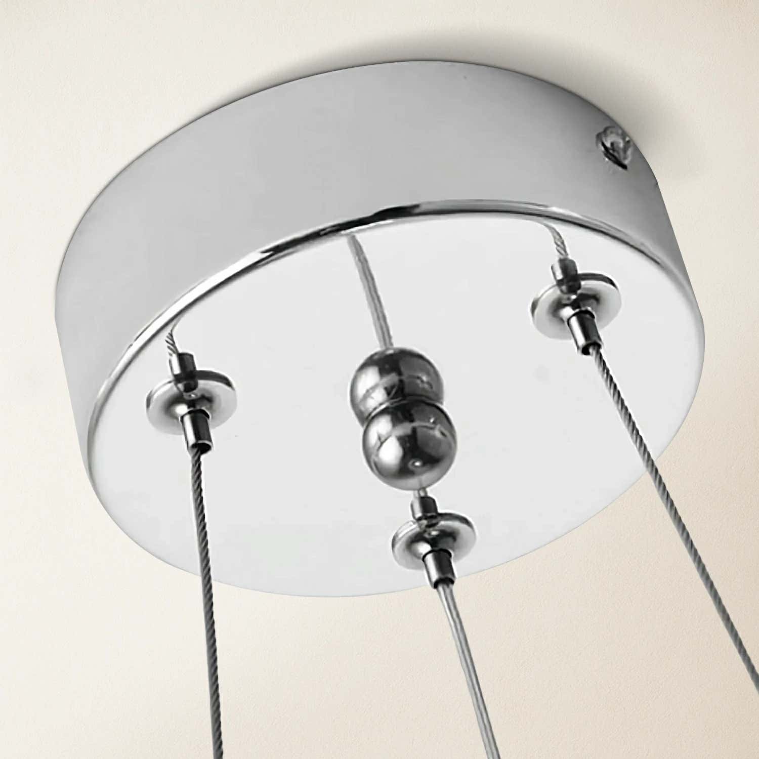 Teresa Cadena Chain Tassel Pendant Light Fixture 8"W