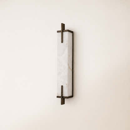Vespera Alabaster Linear Wall Sconce