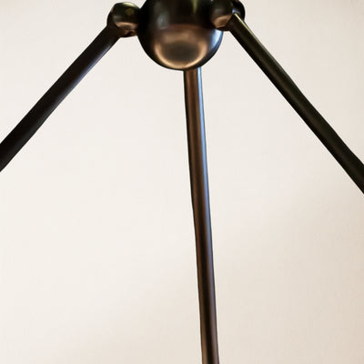 Nami Alabaster Global Suter Chandelier 46"D#Finish_Gold