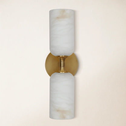 Axis Alabaster Wall Sconce 13.9"