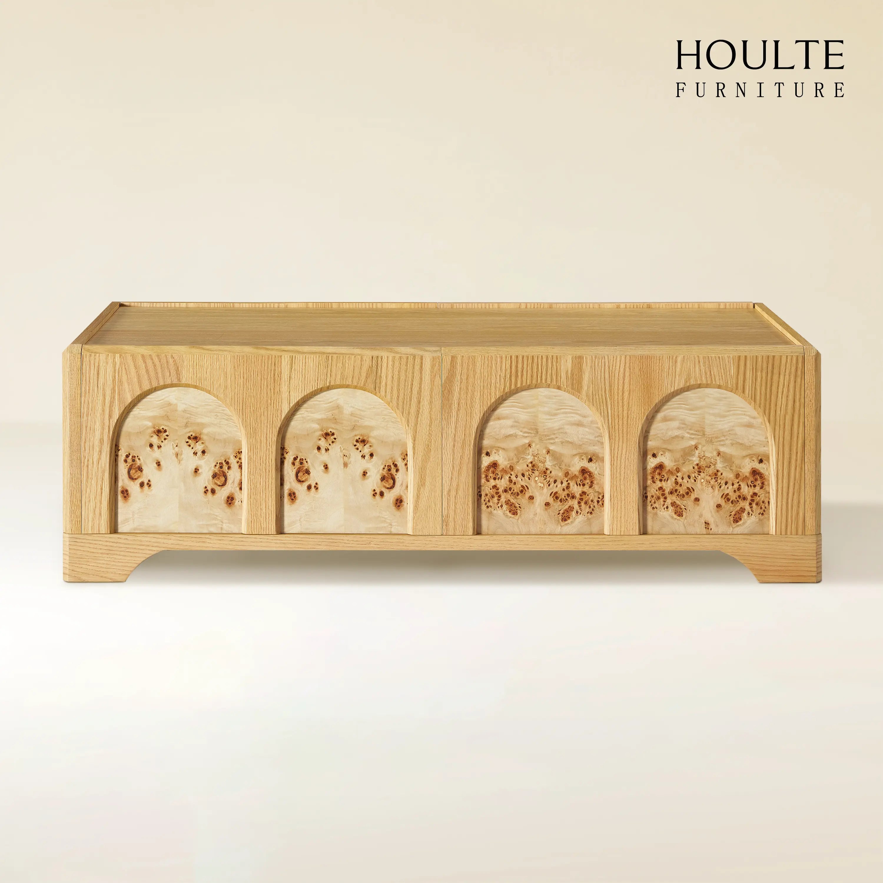 Aurora Oak Coffee Table 47.2"