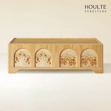 Aurora Oak Coffee Table 47.2"