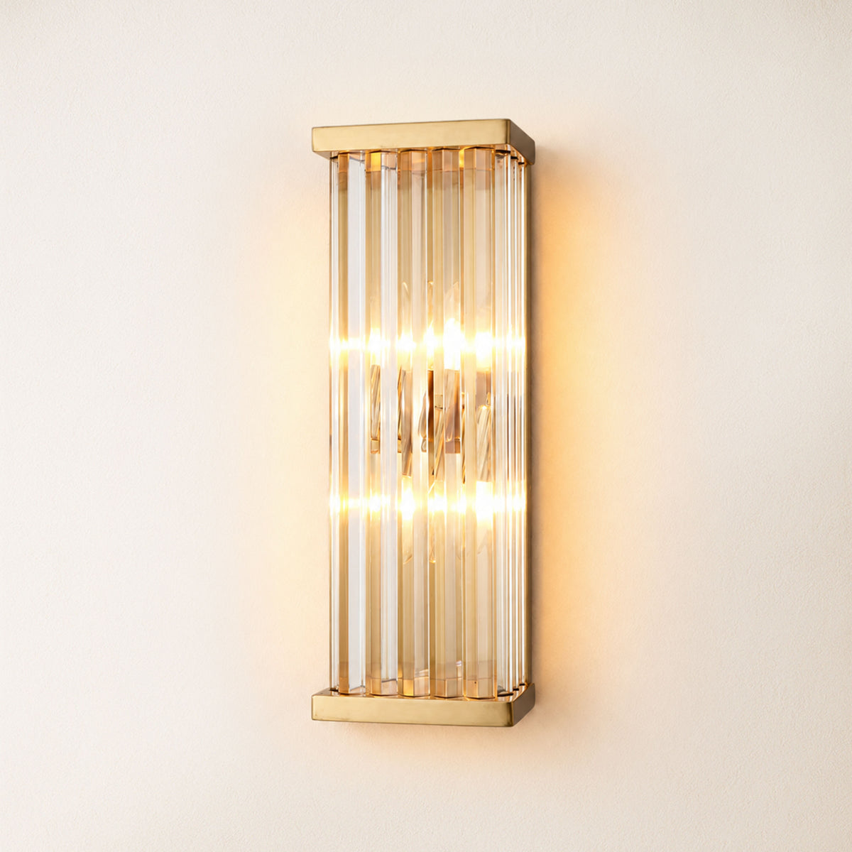 Aethon Crystal Linear Wall Sconce
