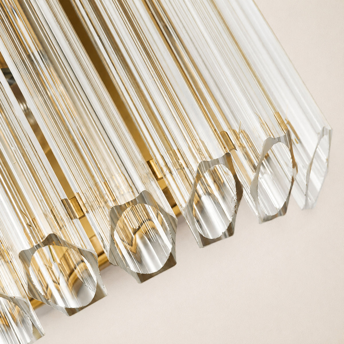 Virella Crystal Tube Wall Sconce