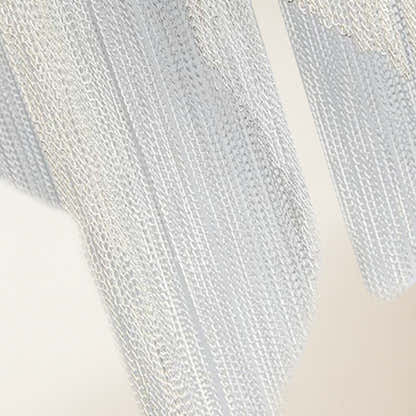 Teresa Cadena Chain Tassel Wall Sconce  24"H