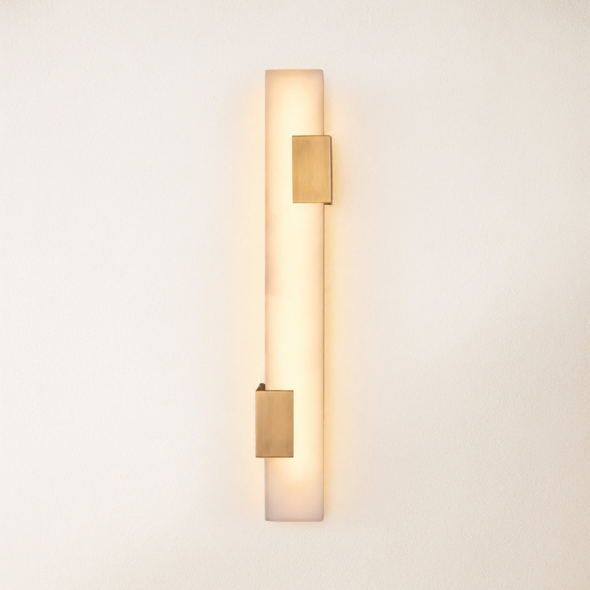 Caelia Alabaster Linear Wall Sconce
