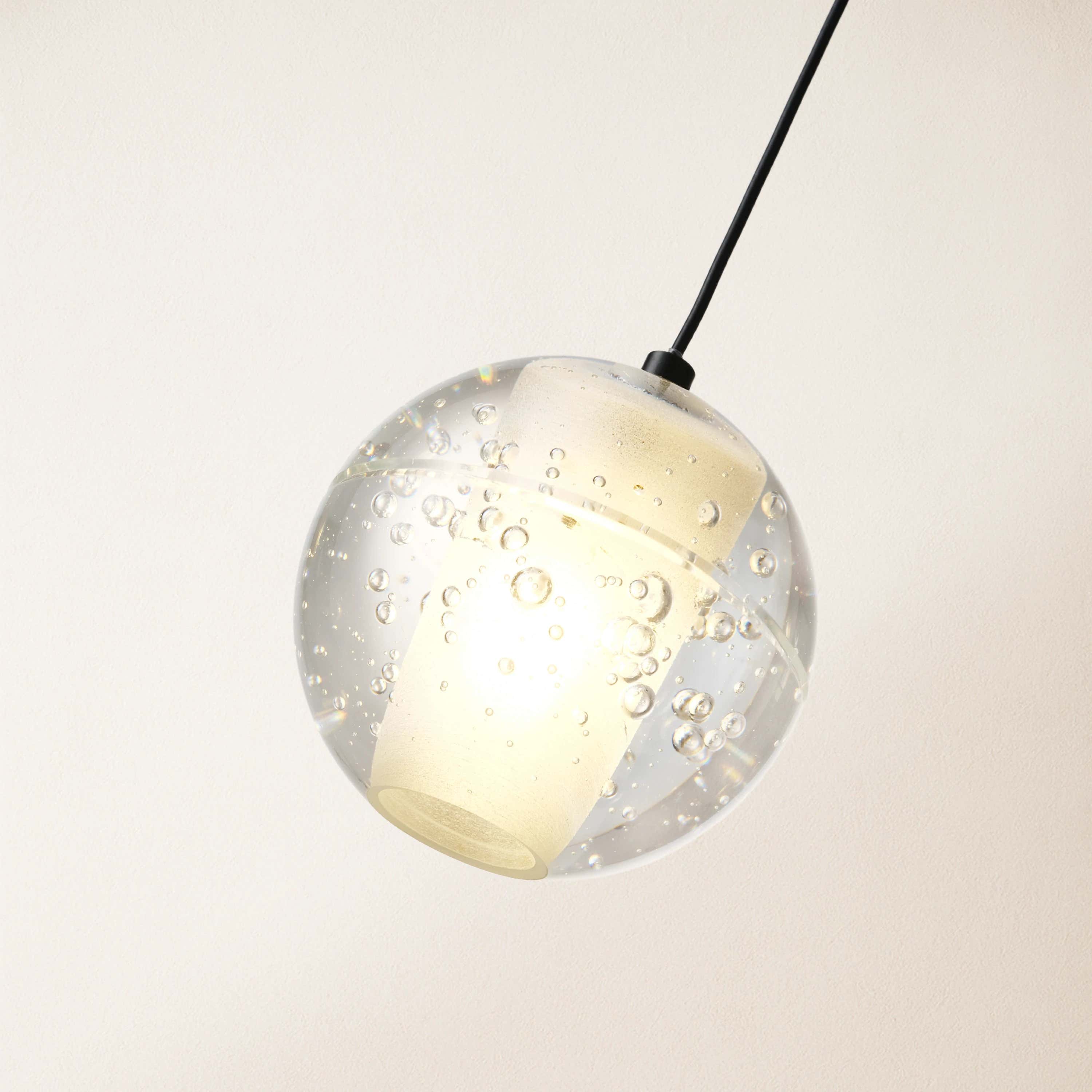 Pearl Ball Ceiling Pendant 4"D