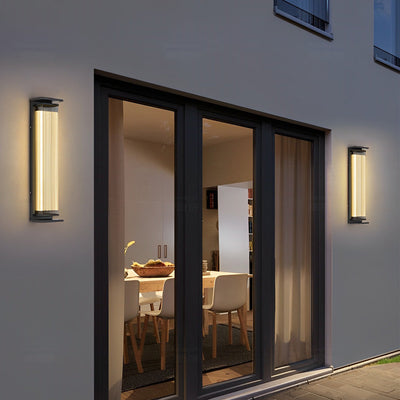 Zephyrlight Strip LED Outdoor Wall Light