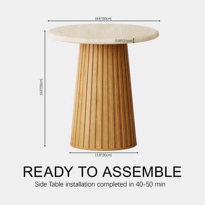 Emery Side Table 20"W