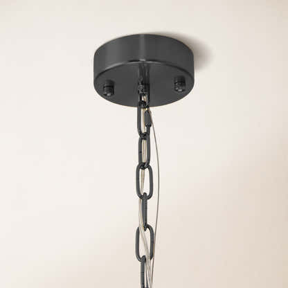 Caldera Alabaster Round Chandelier 32"