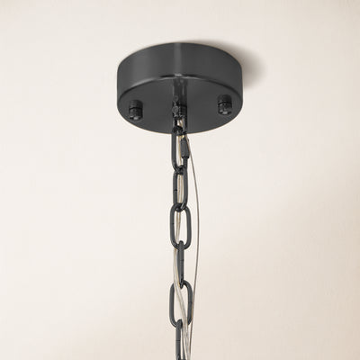 Caldera Alabaster Round Chandelier 32"