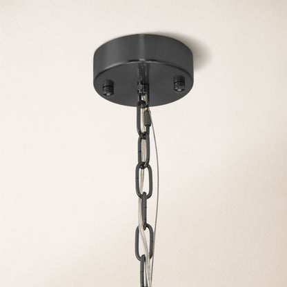 Caldera Alabaster Round Chandelier 32"