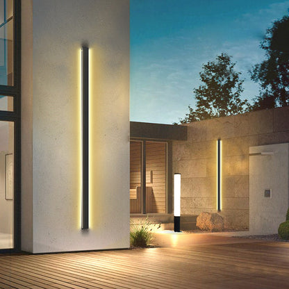 Craglight Linear LED Waterproof Outdoor Wall Light