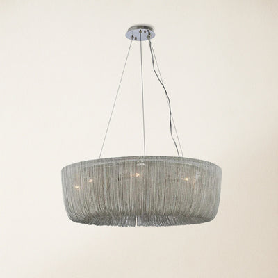 Teresa Cadena Chain Tassel Chandelier 24"