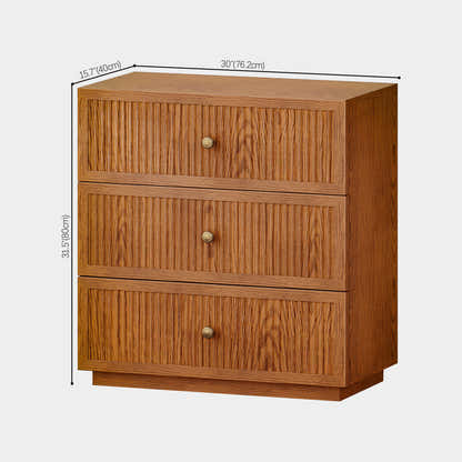 Avery Oak Drawer 30"W