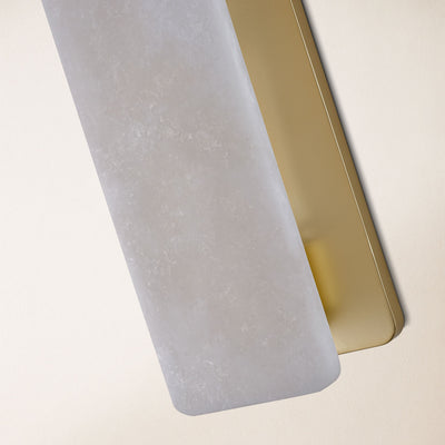Lunara Alabaster Wall Sconce 12.75"H