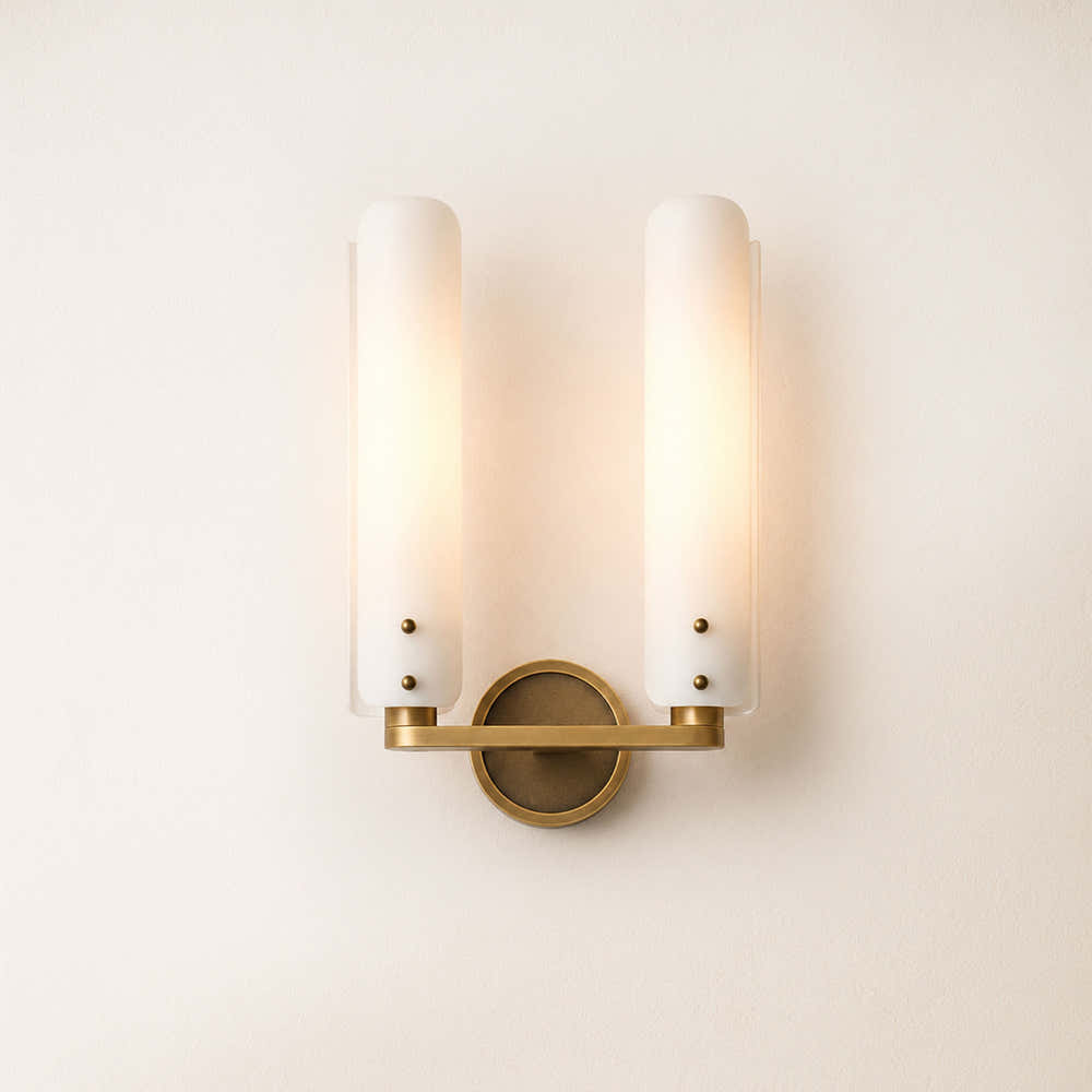 Wornak Glass Wall Lamp