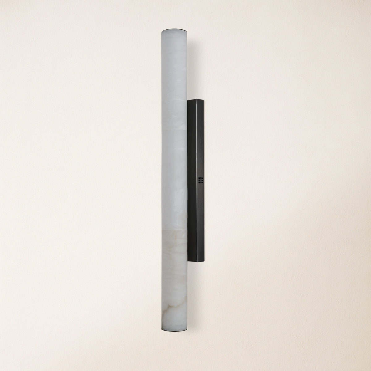 Sylvia Palladian Alabaster Wall Sconce 36"H