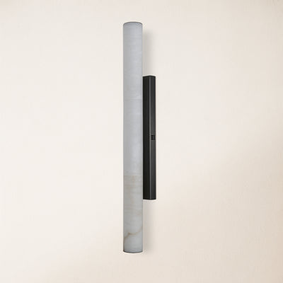 Sylvia Palladian Alabaster Wall Sconce 36"H