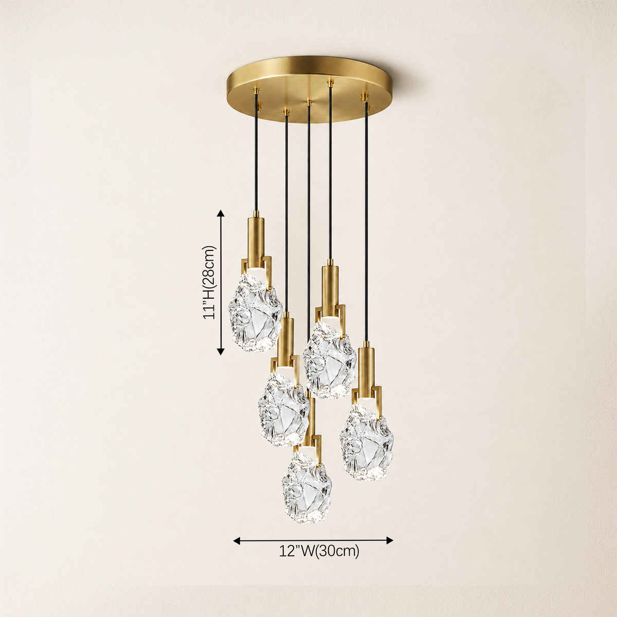 Cryselia Crystal Pendant 6 Styles