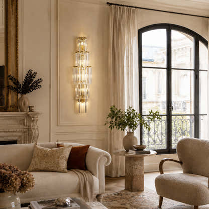 Elira Crystal Wall Lamp