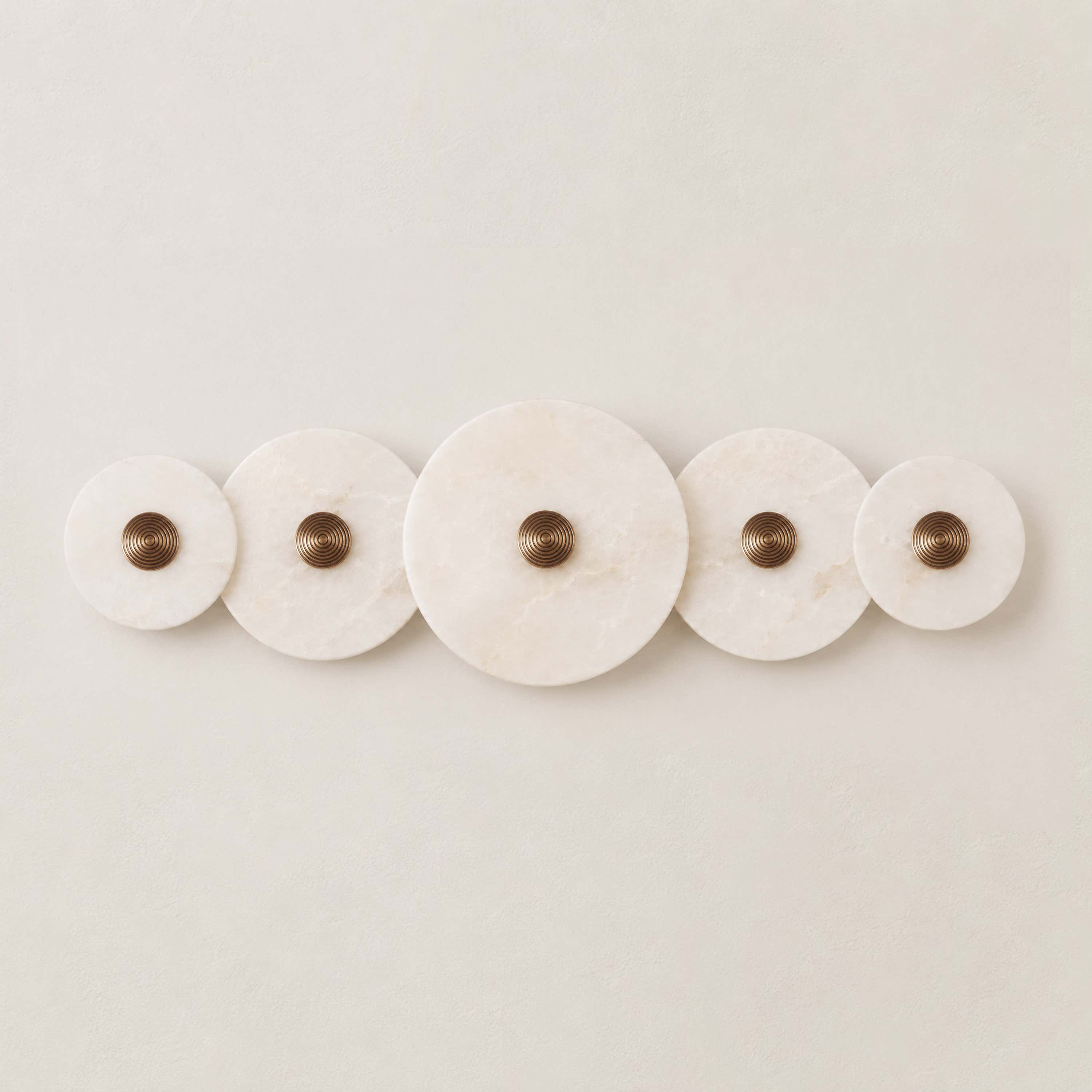 Miles Alabaster Multi-Lights Wall Sconce