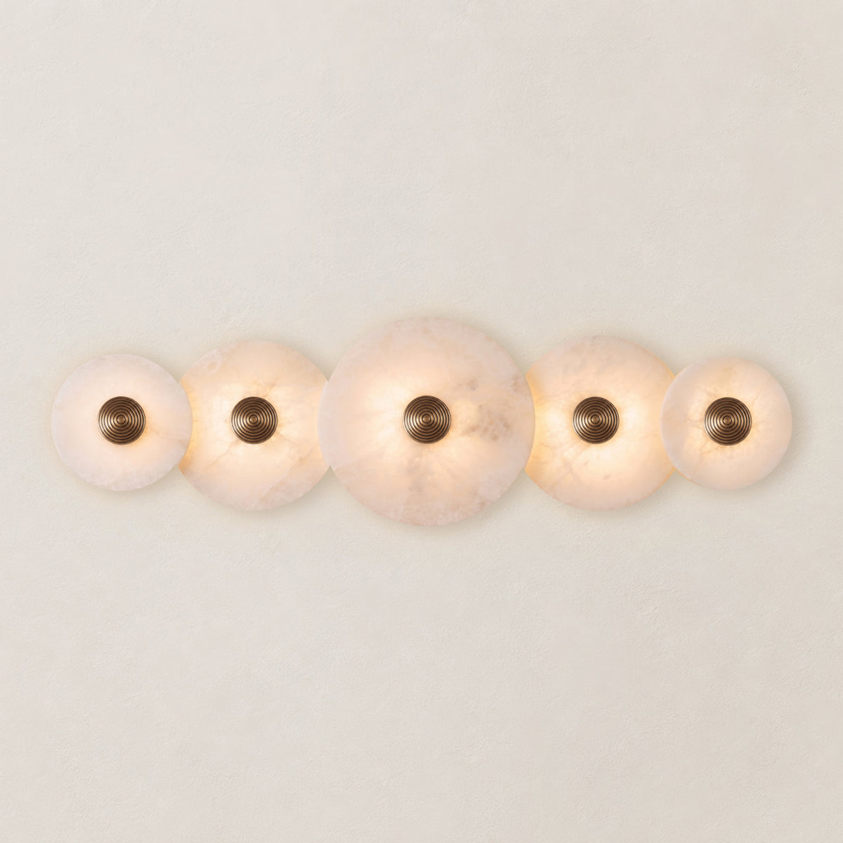 Miles Alabaster Multi-Lights Wall Sconce