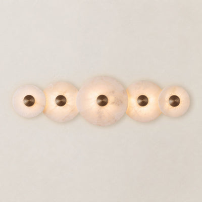 Miles Alabaster Multi-Lights Wall Sconce