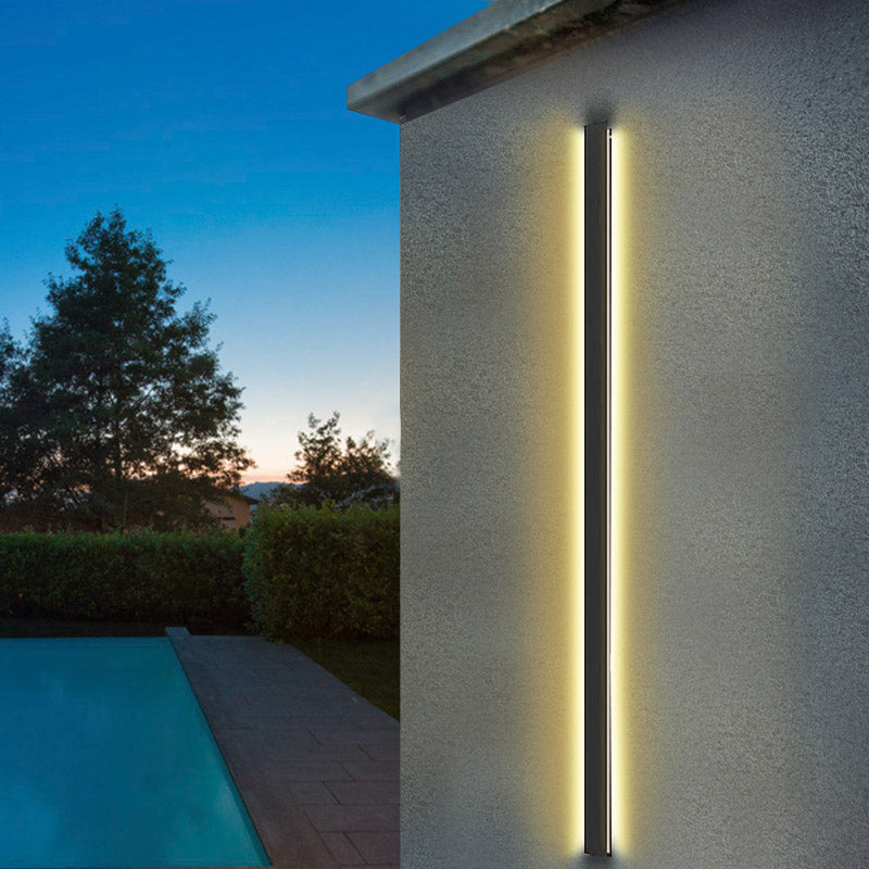 Monsoonglow Linear LED Outdoor Wall Light